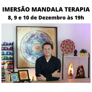 Imagem de capa para o Evento online Imersão Mandala Terapia (Reconexão)