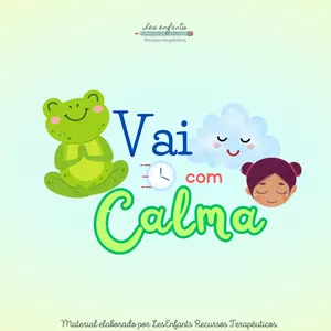 Imagem de capa para o Ebook Vai com Calma! 