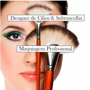 Imagem de capa para o Curso online Maquiagem Profissional e Designer de Sobrancelhas - Pacote com 2 cursos