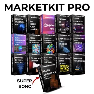 Imagen de portada para Curso online MarketKit Pro