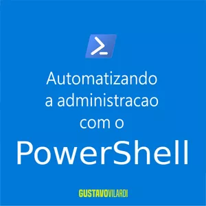 Imagem de capa para o Curso online Automatizando a administração com o PowerShell