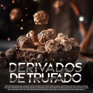 Imagem de capa para o Curso online Curso Derivados de Trufados