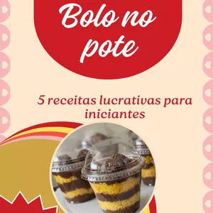 Imagem de capa para o Ebook Lucrando com Bolo no Pote