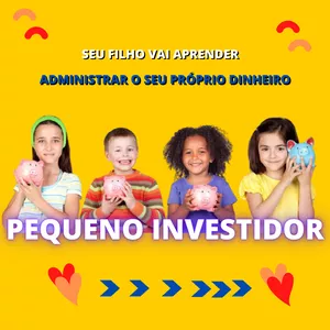 Imagem de capa para o Curso online Pequeno Investidor