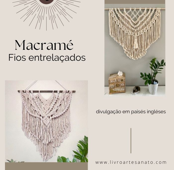 Imagem do curso Macramê entrelaçados