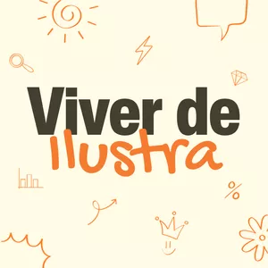 Imagem de capa para o Curso online Formação Viver de Ilustra