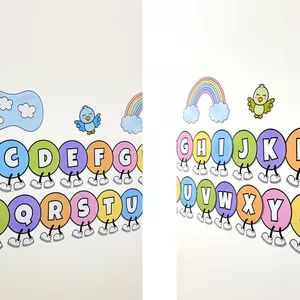 Imagem de capa para o Curso online Centopeia do Alfabeto