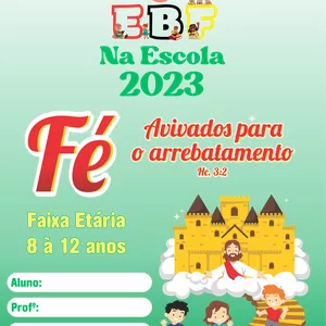 Imagem de capa para o Ebook Caderno de Atividades EBF
