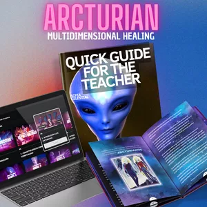 Cover image for Online course ARCTURIAN MULTIDIMENSIONAL HEALING COURSE