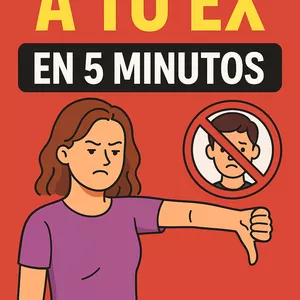 Imagen de portada para Ebook Abandona a tu EX en 5 minutos