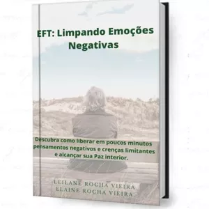 Imagem de capa para o Ebook EFT: Limpando Emoções Negativas                                                                              