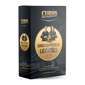 Imagem de Curso Completo de Licitações criado por Cursos de Licitações na hotmart