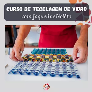 Imagem de capa para o Curso online Curso de Tramas de Vidro 