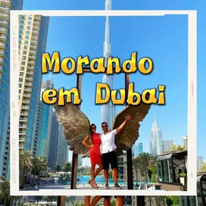 Dubai: Assessoria Super VIP (Roteiro + Reservas de Restaurantes e Passeios) por Jac e Rod: Morando em Dubai