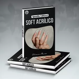 Imagem de capa para o Curso online APOSTILA EDITÀVEL SOFT GEL COM  ACRÍLICO