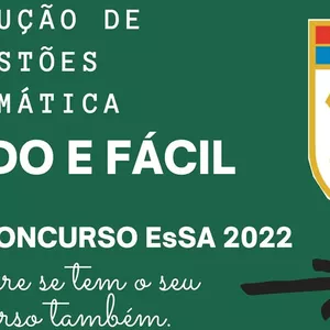 Imagem de capa para o Curso online Resolução de questões EsSA 2013 a 2020.Matemática. RÁPIDO E FÁCIL. Curso Matemática Braba.