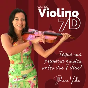 Imagem de capa para o Curso online Violino 7D