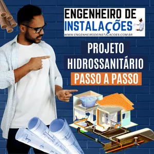 Imagem de capa para o Curso online Curso: Projeto Hidrossanitário Predial Passo a Passo