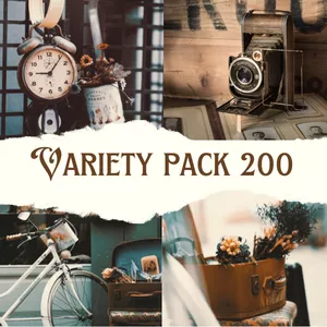 Imagem de capa para o Curso online Variety Pack 200