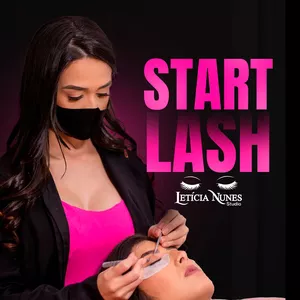 Imagem de capa para o Curso online Start Lash