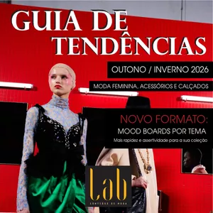 Imagem de capa para o Ebook Guia de Tendências | Moda feminina, acessórios e calçados | Outono-Inverno 2026/2027