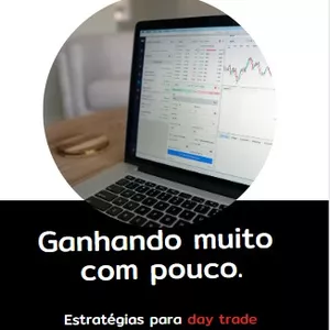 Imagem de capa para o Ebook Ganhando muito com pouco 