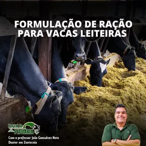 Imagem de capa para o Curso online Formulação de ração para vacas leiteiras