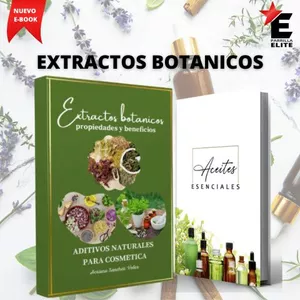 Imagen de portada para Ebook EXTRACTOS BOTANICOS 🍃 ADRIANA SANCHEZ 🍃