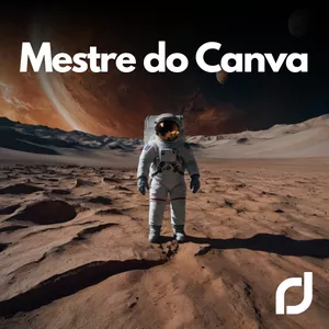 Imagem de capa para o Curso online Mestre do Canva