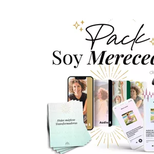Imagen de portada para Curso online PACK SOY MERECEDORA