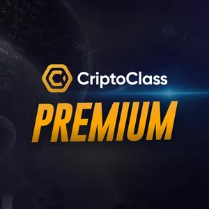 Imagem de capa para o Curso online CriptoClass #Premium