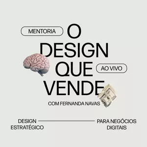 Imagem de capa para o Curso online Mentoria O Design Que Vende