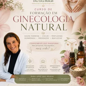 Imagem do curso FORMAÇÃO EM GINECOLOGIA NATURAL INTEGRATIVA