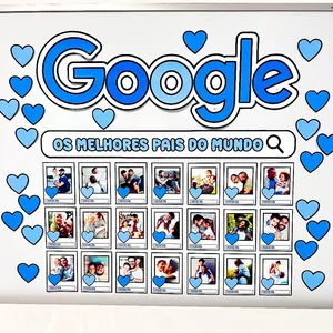 Imagem de capa para o Ebook Painel do Google – Dia dos Pais