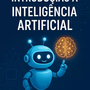 Imagem de capa para o Ebook  Inteligência Artificial