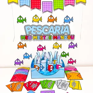 Imagem de capa para o Ebook PESCARIA MEU MESTRE MANDOU 