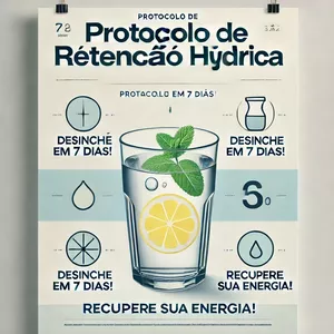 Imagem de capa para o Ebook Protocolo de Retenção Hídrica Pós Festas