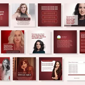 Imagem de capa para o Ebook PACK RED