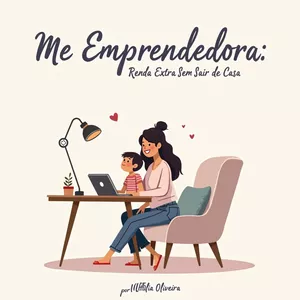 Imagem de capa para o Ebook Rendas Extras Para Mães Solteiras Sem Sair de Casa