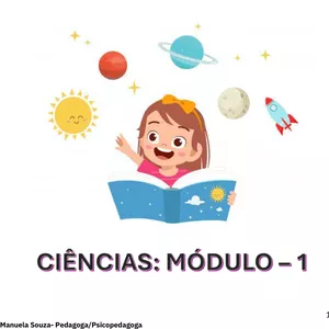 Imagem de capa para o Ebook Livro de CIÊNCIAS - 1º ANO (Módulo 2)