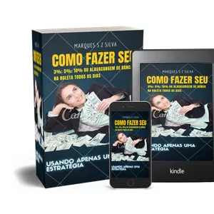 Imagem de capa para o Ebook COMO BATER SUA META DIÁRIA TODOS OS DIAS COM UMA ESTRATÉGIA 