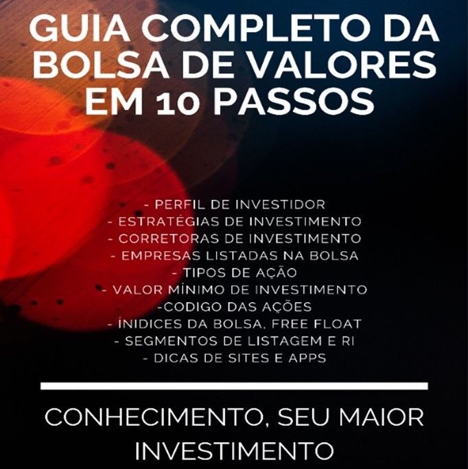 Imagem do curso Guia Completo Da Bolsa De Valores em 10 Passos