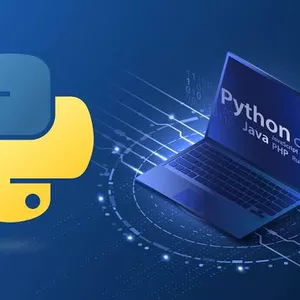 Imagem de capa para o Ebook Curso básico de python para iniciantes 