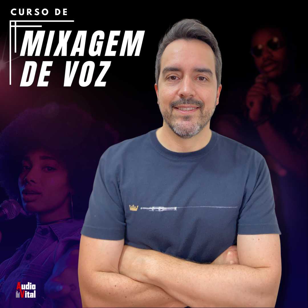 Imagem do curso MIXAGEM DE VOZ
