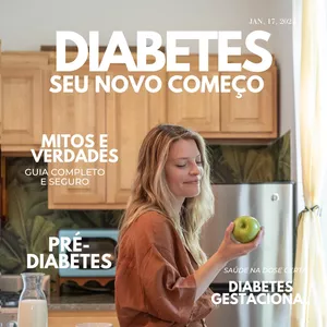 Imagem de capa para o Ebook DIABETES: Seu Novo Começo