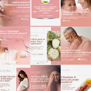 Imagem de capa para o Curso online PACK - SUPLEMENTAÇÃO NA NUTRIÇÃO