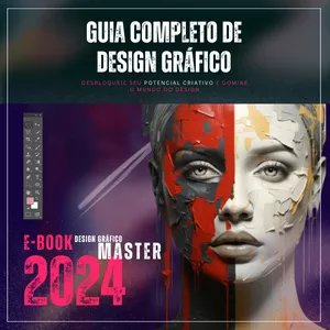 Imagem do curso Guia Completo de Design Gráfico, E-book "Design Gráfico Master"
