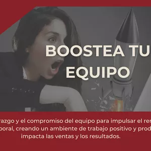 Imagen de portada para Curso online Boostea tu Equipo