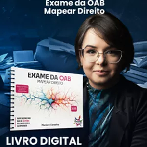 Imagem de capa para o Ebook Livro Digital Exame da OAB