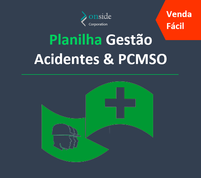 Planilha Planilha de Gestão de Acidentes e PCMSO 5.0